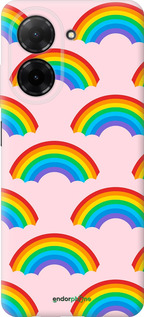 Силіконовий чехол Rainbows для Xiaomi Redmi A5 4G - 4478u-3926 изображение 