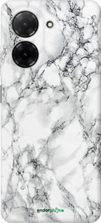 Силіконовий чехол Мармур білий для Xiaomi Redmi A5 4G - 4480u-3926 изображение 