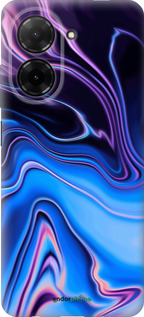 Силиконовый чехол Узор воды для Xiaomi Redmi A5 4G - 4491u-3926 изображение 