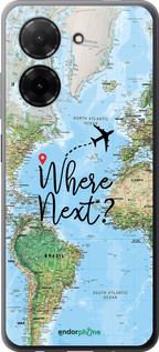 Силіконовий чехол Подорож для Xiaomi Redmi A5 4G - 4503u-3926 изображение 