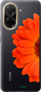 Силіконовий чехол Гербера 1 для Xiaomi Redmi A5 4G - 4534u-3926 изображение 