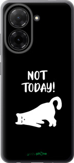 Силіконовий чехол Втомлений кіт для Xiaomi Redmi A5 4G - 4535u-3926 изображение 