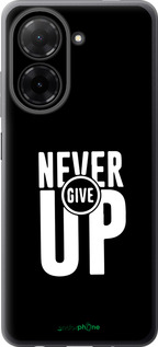 Силіконовий чехол Ніколи не здавайся для Xiaomi Redmi A5 4G - 4572u-3926 изображение 