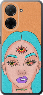 Силиконовый чехол Девушка рисунок для Xiaomi Redmi A5 4G - 4576u-3926 изображение 