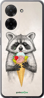 Силіконовий чехол Єнотик з морозивом для Xiaomi Redmi A5 4G - 4602u-3926 изображение 