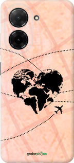 Силіконовий чехол Подорожуй для Xiaomi Redmi A5 4G - 4607u-3926 изображение 