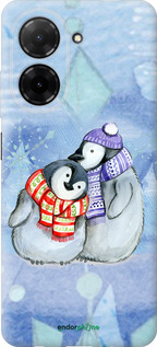 Силиконовый чехол Новогодний 5 для Xiaomi Redmi A5 4G - 4618u-3926 изображение 