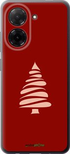 Силиконовый чехол Новогодний 15 для Xiaomi Redmi A5 4G - 4628u-3926 изображение 