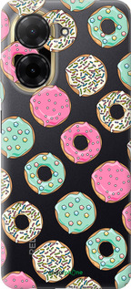 Силиконовый чехол Пончики 1 для Xiaomi Redmi A5 4G - 4657u-3926 изображение 