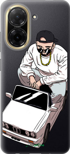 Силиконовый чехол Тачка для Xiaomi Redmi A5 4G - 4663u-3926 изображение 