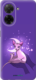 Силиконовый чехол Кот2 для Xiaomi Redmi A5 4G - 4676u-3926 изображение 