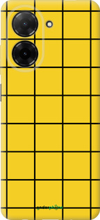 Силиконовый чехол Линии 1 для Xiaomi Redmi A5 4G - 4732u-3926 изображение 