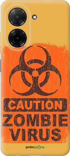 Силиконовый чехол Biohazard 1 для Xiaomi Redmi A5 4G - 4817u-3926 изображение 