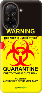 Силіконовий чехол Biohazard 9 для Xiaomi Redmi A5 4G - 4825u-3926 изображение 