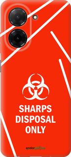 Силиконовый чехол biohazard 27 для Xiaomi Redmi A5 4G - 4843u-3926 изображение 