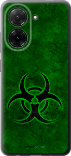 Силіконовий чехол biohazard 30 для Xiaomi Redmi A5 4G - 4848u-3926 изображение 