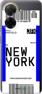 Силиконовый чехол New York для Xiaomi Redmi A5 4G - 4861u-3926 изображение 