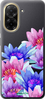 Силиконовый чехол Лотос для Xiaomi Redmi A5 4G - 4862u-3926 изображение 