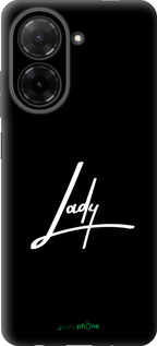 Силиконовый чехол Lady 2 для Xiaomi Redmi A5 4G - 4867u-3926 изображение 