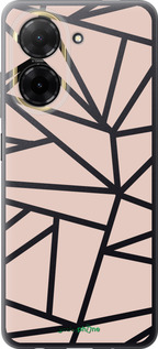 Силиконовый чехол Абстракция 2 для Xiaomi Redmi A5 4G - 4872u-3926 изображение 