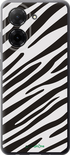 Силіконовий чехол Класична зебра для Xiaomi Redmi A5 4G - 4874u-3926 изображение 