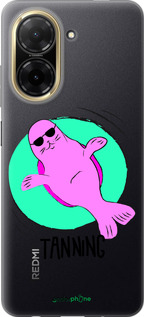 Силиконовый чехол Magic Time для Xiaomi POCO C71 4G - 4889u-4146 изображение 