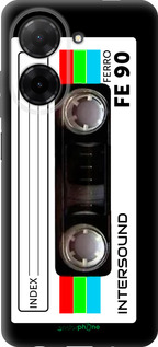 Силиконовый чехол Кассета с90 для Xiaomi Redmi A5 4G - 4894u-3926 изображение 