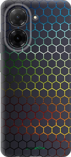 Силіконовий чехол Соти, які переливаються  для Xiaomi Redmi A5 4G - 498u-3926 изображение 