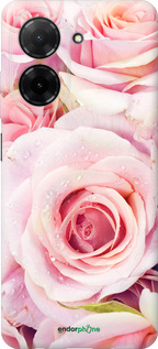 Силіконовий чехол Троянди для Xiaomi Redmi A5 4G - 525u-3926 изображение 