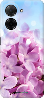 Силиконовый чехол Сирень для Xiaomi Redmi A5 4G - 527u-3926 изображение 