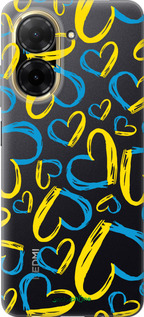 Силиконовый чехол Сердца UA для Xiaomi Redmi A5 4G - 5292u-3926 изображение 