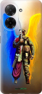 Силиконовый чехол Воин-Ангел для Xiaomi Redmi A5 4G - 5317u-3926 изображение 