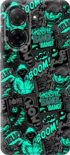 Силіконовий чохол '№ 5331' для Xiaomi Redmi A5 4G зображення 6