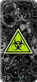 Силиконовый чехол № 5333 для Xiaomi Redmi A5 4G - 5333u-3926 изображение 