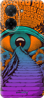 Силиконовый чехол № 5336 для Xiaomi Redmi A5 4G - 5336u-3926 изображение 