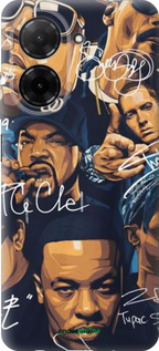 Силиконовый чехол № 5338 для Xiaomi POCO C71 4G - 5338u-4146 изображение 