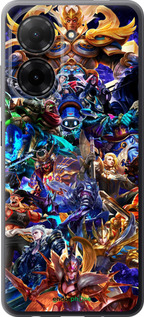 Силиконовый чехол № 5375 для Xiaomi Redmi A5 4G - 5375u-3926 изображение 