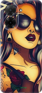 Силіконовий чехол № 5384 для Xiaomi Redmi A5 4G - 5384u-3926 изображение 