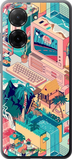 Силиконовый чехол № 5393 для Xiaomi Redmi A5 4G - 5393u-3926 изображение 