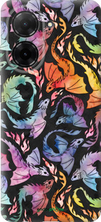 Силиконовый чехол № 5416 для Xiaomi Redmi A5 4G - 5416u-3926 изображение 