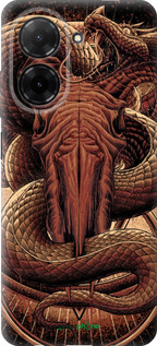 Силиконовый чехол № 5418 для Xiaomi Redmi A5 4G - 5418u-3926 изображение 