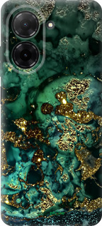 Силиконовый чехол Мрамор золото богатство для Xiaomi Redmi A5 4G - 5419u-3926 изображение 