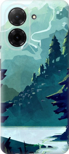 Силиконовый чехол № 5424 для Xiaomi Redmi A5 4G - 5424u-3926 изображение 