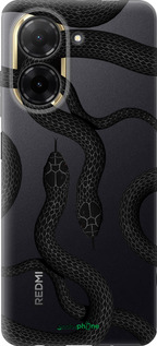 Силіконовий чехол Змії для Xiaomi Redmi A5 4G - 5473u-3926 изображение 