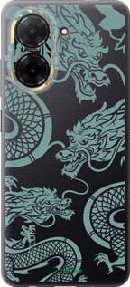 Силіконовий чехол Дракон для Xiaomi Redmi A5 4G - 5476u-3926 изображение 