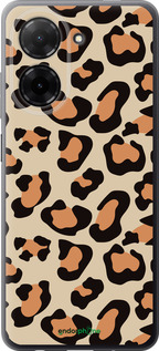 Силіконовий чехол Плями леопарду v2 для Xiaomi Redmi A5 4G - 5496u-3926 изображение 