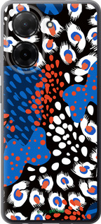 Силіконовий чехол Абстрактний фон v2 для Xiaomi Redmi A5 4G - 5503u-3926 изображение 