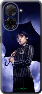 Силиконовый чехол Wednesday v2 для Xiaomi Redmi A5 4G - 5516u-3926 изображение 