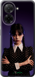 Силиконовый чехол Wednesday v3 для Xiaomi Redmi A5 4G - 5517u-3926 изображение 