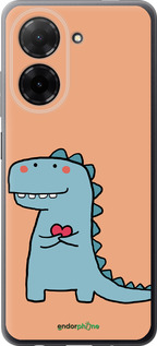 Силиконовый чехол Дракон для него для Xiaomi Redmi A5 4G - 5525u-3926 изображение 